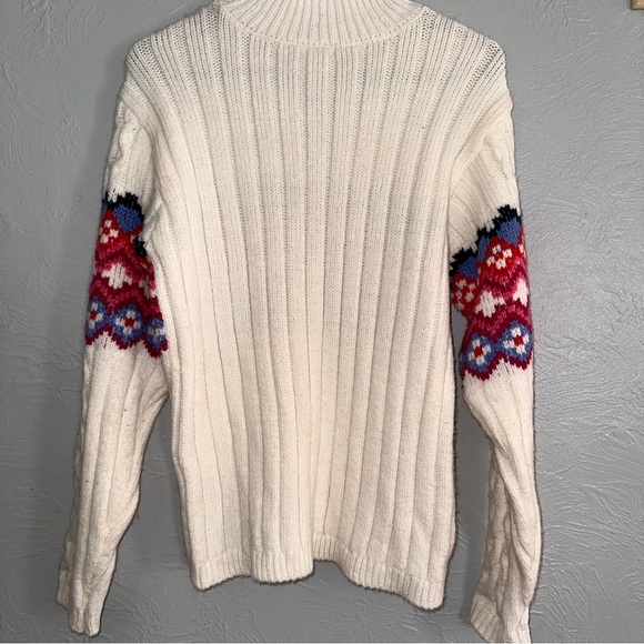 St. John's Bay Turtleneck Sweater, Size L - Picture 6 of 10